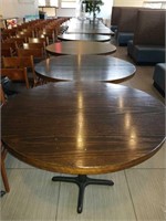 (4) oblong tables