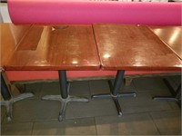 (4) tables