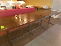 (4) tables