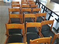 (12) sitting chairs