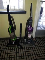 2 vacuums