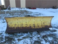 Diamond Snow Plow With Mounting Bracket