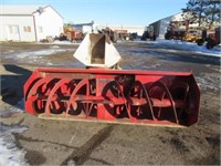 Loftness 3pt Snow Blower 540 PTO Hydraulic Spout