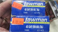 LAWMAN 45 GAP