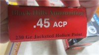 BLACK HILLS 45 ACP