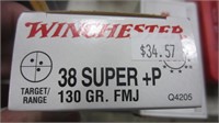 WINCHESTER 38 SUPER