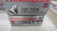 WINCHESTER 222 REM