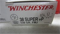 WINCHESTER 38 SUPER