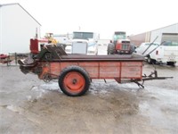 New Idea Manure Spreader