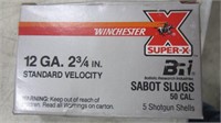 WINCHESTER SUPER X 12 GA SLUGS