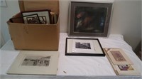 Lot of Pictures & Frames