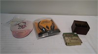 Vintage View Master , Mousepad, Mic Headset(NIB)