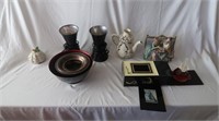 Misc Lot-2 Can Lights, Holiday Decor & More