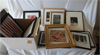 Framed Photography Pictures-Lot