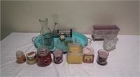 Misc Home Decor including Candles