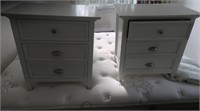 2 Bedside Tables w/Drawers