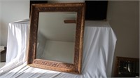 Vintage Ornate Framed Mirror