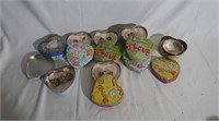 Brighton Jewelry in Heart Shaped Tins