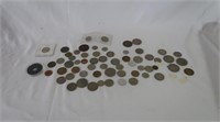 Foreign Coins-Lot