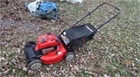 Troy Built Self-Propelled Lawn Mower w/Bagger
