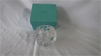 Tiffany Collector Candle Holder w/Box