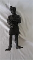 12" Small Bronze Statue