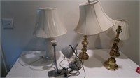 Misc Lamp Lot