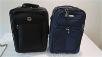 2 Carry-on Suitcases