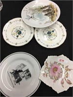 Lot of Assorted Plates