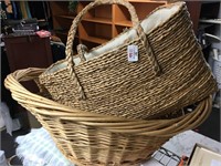 Lot of Assorted Baskets
