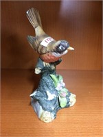 Chipped Bird Figurine