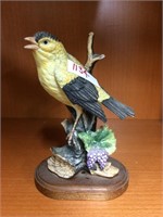 Chipped Bird Figurine
