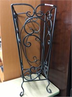 Wrought Iron Stand/Holder