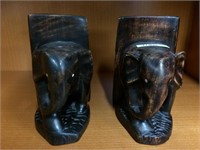 Ethnic Wooden Book Ends