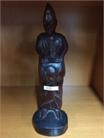 Ethnic Wooden Figurine