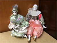 Pierrot Dolls