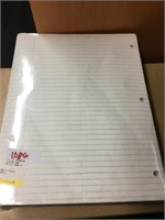 1000 Sheets College Ruled Paper