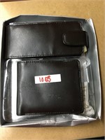 Wallet and Flashlight Holder