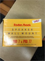 Radioshack Speaker Wall Mount