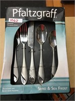 Pfaltzgraff Stainless Steel Silverware Set