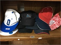 Lot of Assorted Hats