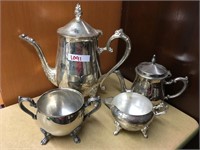 Lot of Silverplated Items