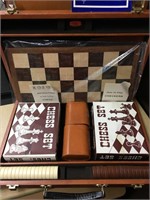 3-in-1 Briefcase Game