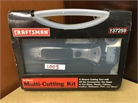 Craftsman 9pc Multi Cutting Kit