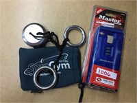 Masterlock and Spingym