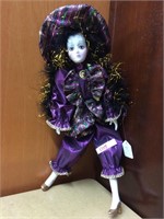 Medium Pierrot Doll