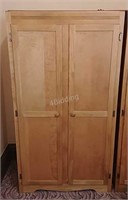 B1- 2nd Wooden Storage Cupboard