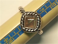 $220 Sterling Silver Labradorite Ring