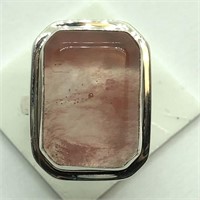 $200 S/Sil Gemstone Ring