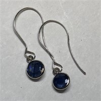 $500 14K Sapphire Earrings